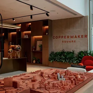Coppermaker Square In Stratford Royaume-Uni